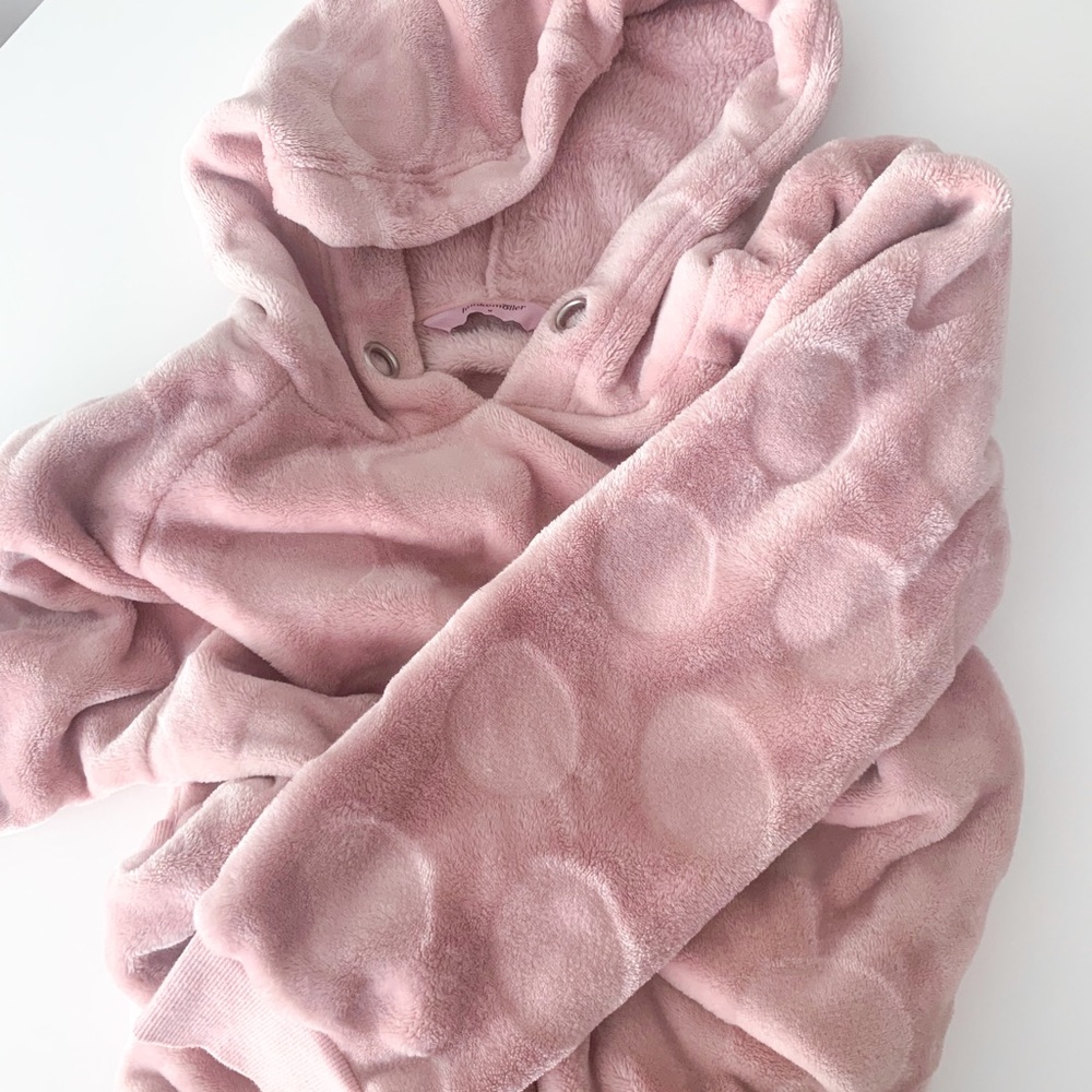 Cozy Long Polkadot Lounge Sweater